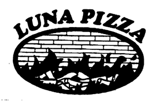 LUNA PIZZA logo