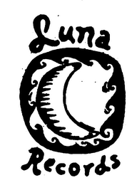 LUNA RECORDS logo