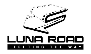 LUNA ROAD LIGHTING THE WAY logo