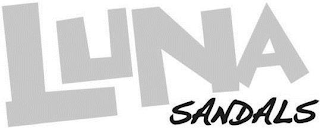 LUNA SANDALS logo