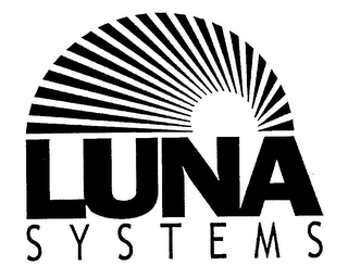 LUNA SYSTEMS logo