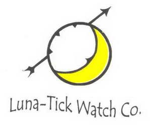 LUNA-TICK WATCH CO. logo