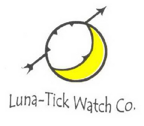 LUNA-TICK WATCH CO. logo