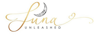 LUNA UNLEASHED logo