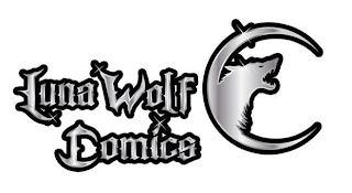 LUNA WOLF COMICS logo