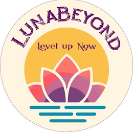 LUNABEYOND LEVEL UP NOW logo