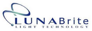 LUNABRITE LIGHT TECHNOLOGY logo