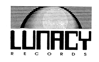 LUNACY RECORDS logo