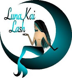 LUNAKAI LASH logo