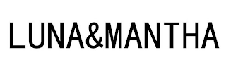 LUNA&MANTHA logo