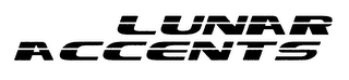LUNAR ACCENTS logo