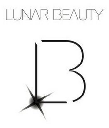 LUNAR BEAUTY LB logo
