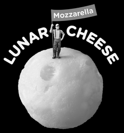 LUNAR CHEESE MOZZARELLA logo