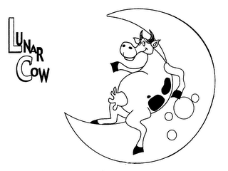 LUNAR COW logo