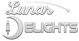 LUNAR DELIGHTS logo