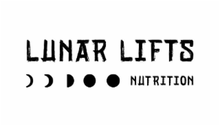 LUNAR LIFTS NUTRITION logo