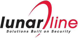 LUNAR LINE SOLUTIONS BUILT ON SECURITY logo