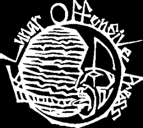 LUNAR OFFENSIVE PRESS logo