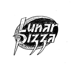 LUNAR PIZZA logo