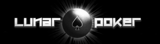 LUNAR POKER logo