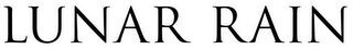 LUNAR RAIN logo