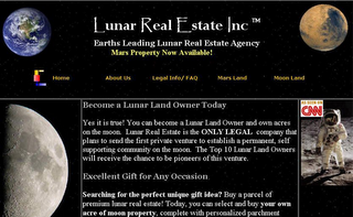 LUNAR REAL ESTATE INC. logo