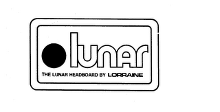 LUNAR THE LUNAR HEADBOARD BY LORRAINE logo