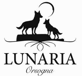 LUNARIA ORSOGNA logo