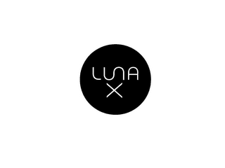 LUNAS X logo