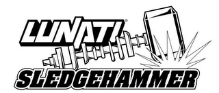LUNATI SLEDGEHAMMER logo