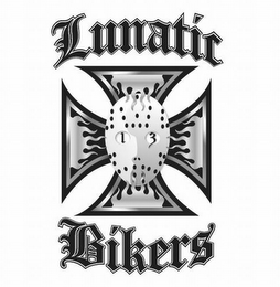 LUNATIC BIKERS 1 3 logo
