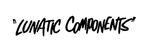 "LUNATIC COMPONENTS" logo