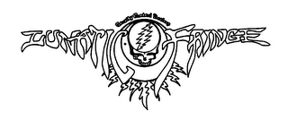 LUNATIC FRINGE GRAVITY CONTROL DEVICES logo