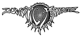 LUNATIC FRINGE GRAVITY CONTROL DEVICES logo