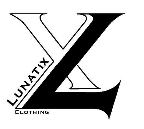 LUNATIX CLOTHING LX logo