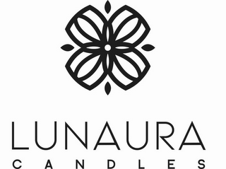 LUNAURA CANDLES logo