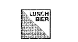 LUNCH BIER logo