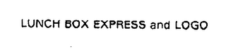 LUNCH BOX EXPRESS logo