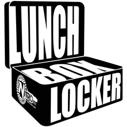 LUNCH BOX LOCKER NITRO GEAR & AXLE NITRO-GEAR.COM logo