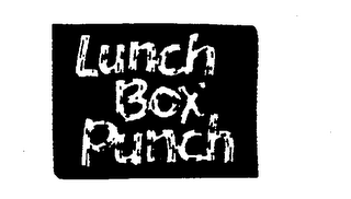 LUNCH BOX PUNCH logo