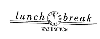 LUNCH BREAK WASHINGTON logo