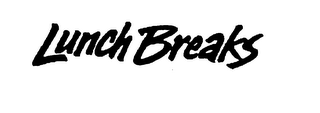 LUNCH BREAKS logo