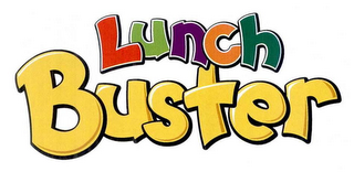 LUNCH BUSTER logo