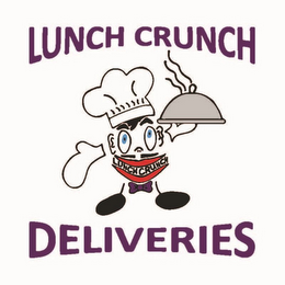 LUNCH CRUNCH DELIVERIES logo