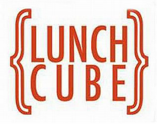 {LUNCH CUBE} logo