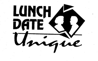 LUNCH DATE UNIQUE logo