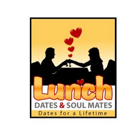 LUNCH DATES & SOUL MATES DATES FOR A LIFETIME logo
