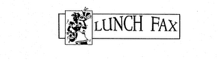LUNCH FAX logo