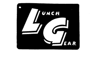 LUNCH GEAR logo