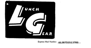 LUNCH GEAR logo